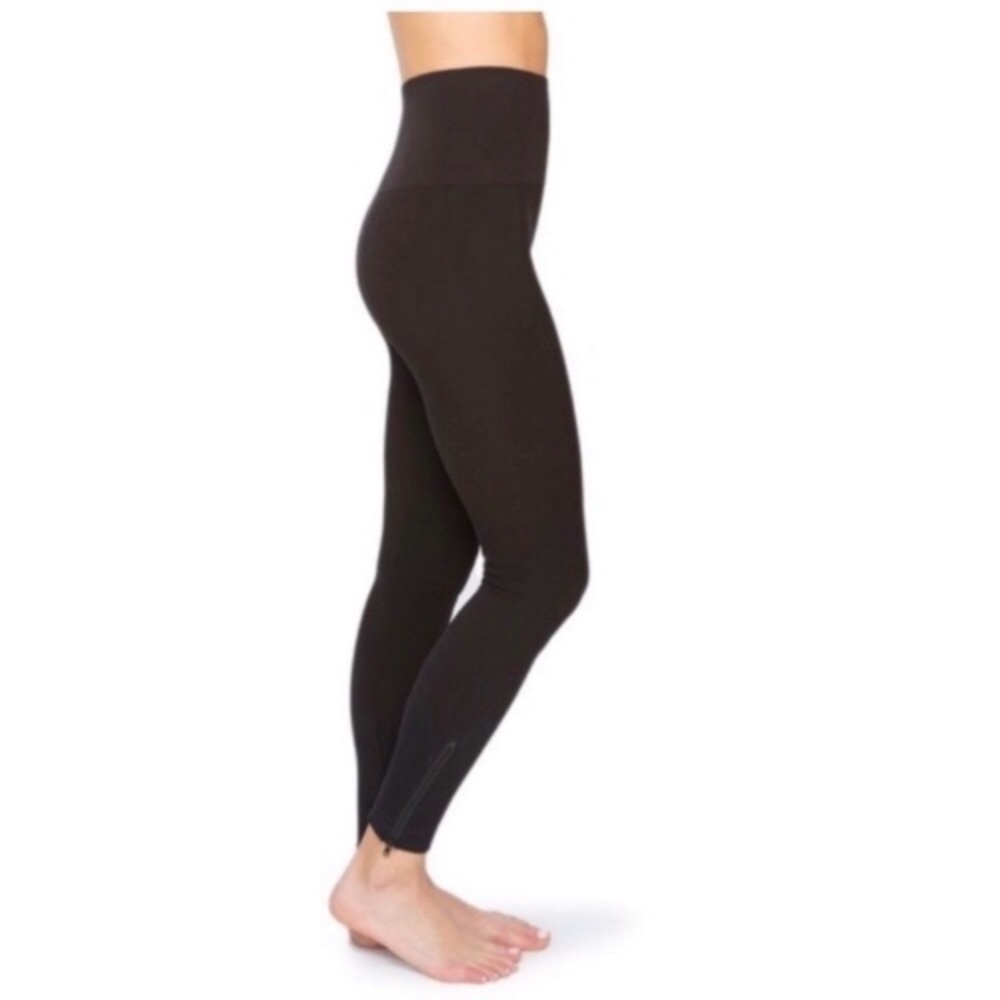 Spanx Side Zip Seamless Leggings